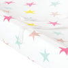 Unicorn Heart Rainbow Star Organic Cotton Changing Pad Cover 2 Pack Set