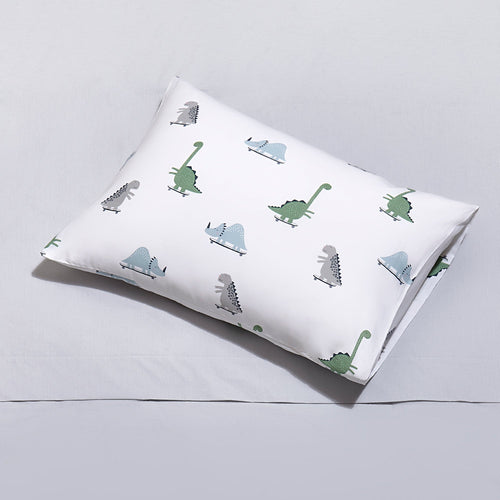 Dinosaurs Cotton Toddler Comforter 4 Piece Set