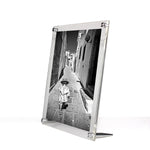 Acrylic Bevel Tabletop Float Frame for 8x10" photos