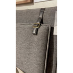 Leigh Upholstered Bed - San Remo Ash