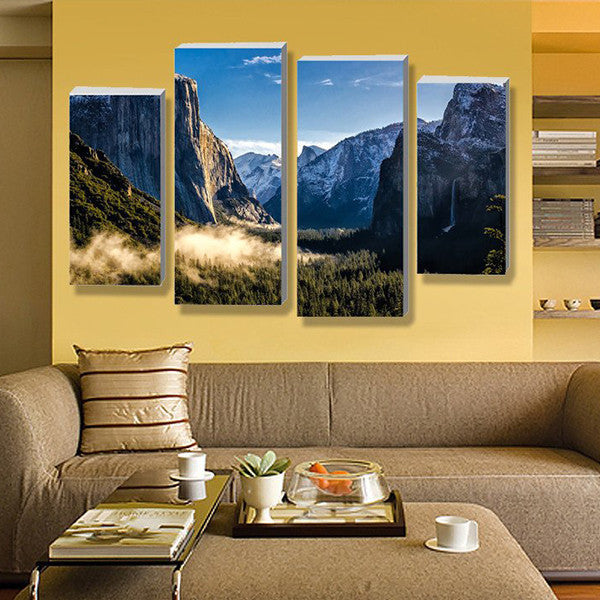 Yosemite Valley Wall Art