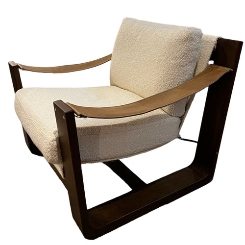 Cesar Durham Cream Chair | shipping 11/20/2025