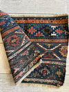1900’s Antique Tribal Shahsavan Caucasian Cradleface - 18" X 16"