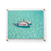 Single Acrylic Magnet Wall Frame - CHOOSE YOUR SIZE (Silver/Gold)