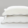 Coastal Chic Scallop Edge 3 Piece Comforter Set