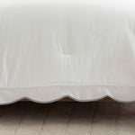 Coastal Chic Scallop Edge 3 Piece Comforter Set