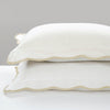 Coastal Chic Scallop Edge 3 Piece Comforter Set
