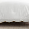Coastal Chic Scallop Edge 3 Piece Comforter Set