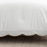 Coastal Chic Scallop Edge 3 Piece Comforter Set