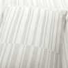 Sawyer Modern Broken Stripe Duvet Cover 3 Piece Set