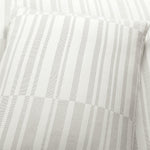 Sawyer Modern Broken Stripe Duvet Cover 3 Piece Set