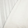 Sawyer Modern Broken Stripe Duvet Cover 3 Piece Set