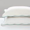 Coastal Chic Scallop Edge 3 Piece Comforter Set