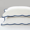 Coastal Chic Scallop Edge 3 Piece Comforter Set