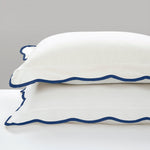 Coastal Chic Scallop Edge 3 Piece Comforter Set