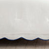 Coastal Chic Scallop Edge 3 Piece Comforter Set