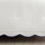 Coastal Chic Scallop Edge 3 Piece Comforter Set