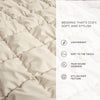 Puff Comforter Set