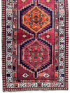 Vintage Persian Sarab Wool Runner Rug 3’4 x 10’7”