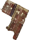 Antique 19th Century Rug Frament