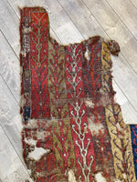Antique 19th Century Rug Frament