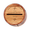 Barrel Event Reception Card Holder - Small