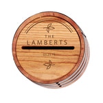 Barrel Event Reception Card Holder - Small