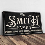 Family Sign XXV