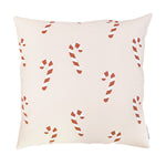 candy cane pillow cover