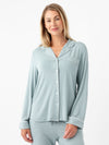 Women's Stretch-Knit Long Sleeve Bamboo Pajama Set