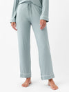 Women's Stretch-Knit Long Sleeve Bamboo Pajama Set