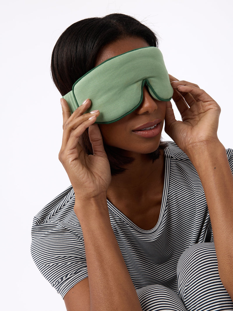 Stretch-Knit Bamboo Sleep Mask