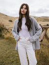 Oversized Classic Cardigan