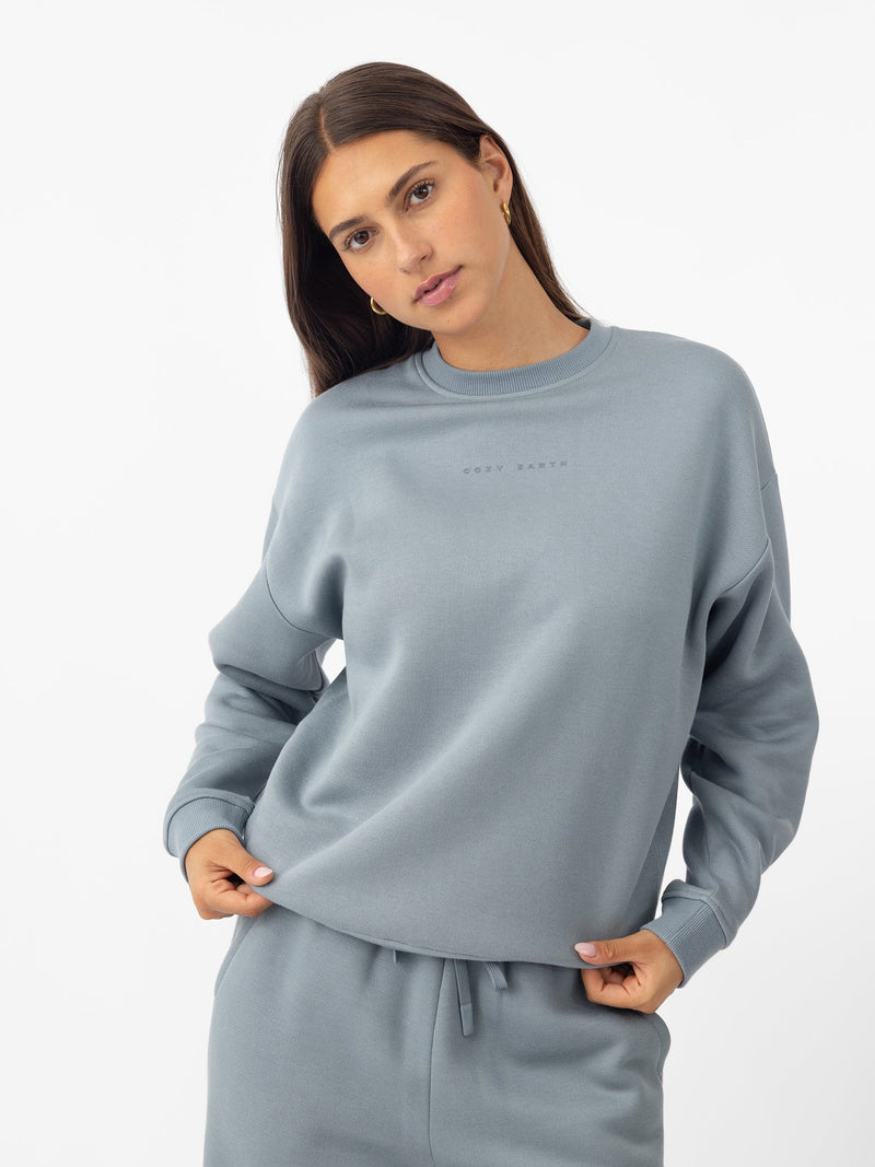 Women's CityScape Crewneck & Sweatpant Set