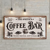 Coffee Bar Sign VIII