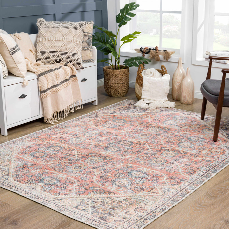 Konstantina Washable Area Rug