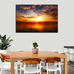 Sky Sunset Wall Art