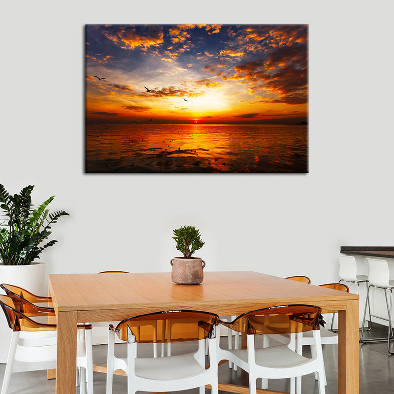 Sky Sunset Wall Art