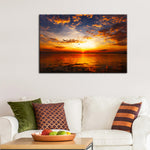Sky Sunset Wall Art