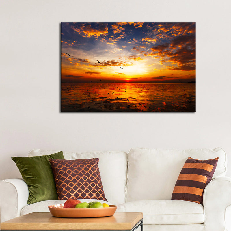 Sky Sunset Wall Art