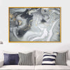 Swirly Fluid Abstract Wall Art