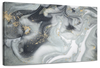 Swirly Fluid Abstract Wall Art
