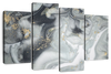 Swirly Fluid Abstract Wall Art