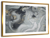 Swirly Fluid Abstract Wall Art