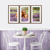Highland Cow Paradise Wall Art