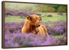 Highland Cow Paradise Wall Art