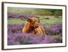 Highland Cow Paradise Wall Art