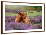 Highland Cow Paradise Wall Art