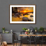 Lake Tahoe Twilight Wall Art