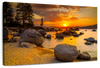 Lake Tahoe Twilight Wall Art